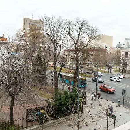 בוקרשט Lovely Apartment With Balcony מראה חיצוני תמונה